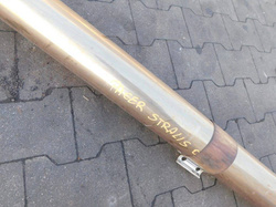 IVECO STRALIS PACER 260 05r RURA WYDECHU 264CM