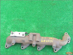 HYUNDAI H-1 H1 2.5CRDI 2007r - KOLEKTOR WYDECHOWY