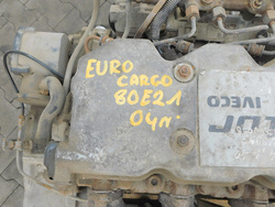 IVECO EUROCARGO 80E21 17,5" 5,9L 02-08 SILNIK KOMPLETNY F4AE