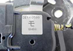 MAZDA 3 II BL 2012r 2.0 B ZAMEK KLAPY TYŁ