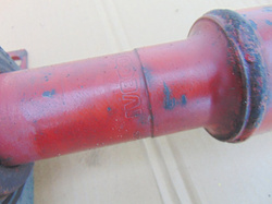 IVECO DAILY 35c 2.8HPI 99r WAŁ NAPĘDOWY 30KN 157cm