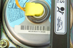 HONDA CIVIC VII 1.4 02r PODUSZKA POWIETRZNA KIEROWNICY AIRBAG 77800S5SG820