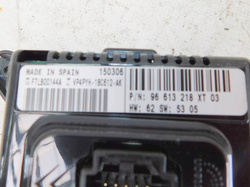 CITROEN C6 2.7 HDI 07r  PANEL STEROWANIA NAWIEWEM 96613218XT