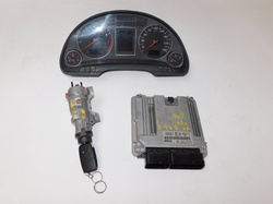 AUDI A4 B6 2.0FSI 2003r ZESTAW STARTOWY