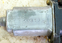 HONDA CIVIC VII 1.4 02r PODNOŚNIK MECHANIZM SZYBY LEWY PRZÓD