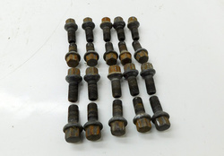 MERCEDES ML W163 2.7CDI 00r ŚRUBY KÓŁ KOMPLET KOŁA ALU 20szt