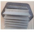 KIA CLARUS 1.8 98r - OPORNICA REZYSTOR