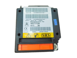 CITROEN C6 2.7 HDI 07r MODUŁ STEROWNIK AIRBAG 9662737280