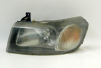 FORD TRANSIT MK5 2.0TD 80KM 02r LAMPA REFLEKTOR LEWY PRZÓD