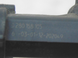 TRANSIT MK6/7 MONDEO MK4 2.3i 06-13 LISTWA WTRYSKOWA WTRYSKIWACZE 7L5G-AB