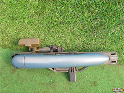 RENAULT LAGUNA II 04r HB KLAMKA DRZWI PRAWY TYŁ