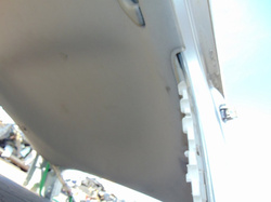 VW TOUAREG I 2.5 TDI 03r DACH SZYBERDACH KAROSERIA