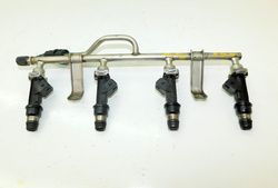 OPEL ASTRA H III 1.6 05r Z20R LISTWA WTRYSKOWA WTRYSKIWACZE 25343299