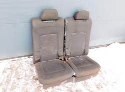 CHEVROLET ORLANDO 12r 2.0D FOTELE SIEDZENIA 3 RZĄD