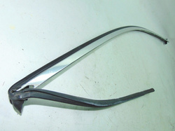 JAGUAR XF 2.7 D 08r LISTWA DRZWI LEWA PRZEDNIA