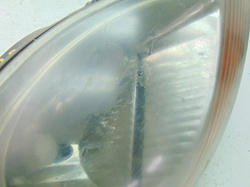 RENAULT KANGOO 2005r LAMPA PRAWY PRZÓD