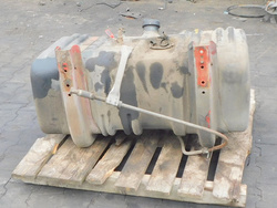 IVECO EUROCARGO 80E21 17,5" 04r ZBIORNIK PALIWA BAK OBEJMY 100X55X50CM