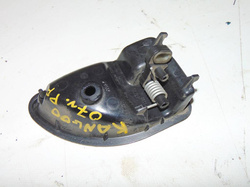 RENAULT KANGOO 2007r KLAMKA DRZWI PRZÓD PRAWY WEWN