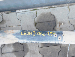 SEAT LEON I 1.9 TDI 04r BELKA ZAWIESZENIA TYŁ