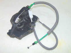 BMW E46 LIFT 03r ZAMEK DRZWI TYŁ LEWY KOMBI