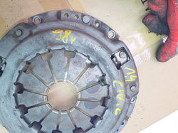 HONDA CIVIC VI 1.4 1998r SPRZĘGŁO KOMPLETNE