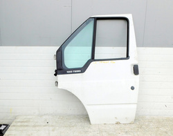 FORD TRANSIT MK5 2.0TD 80KM 02r DRZWI LEWY PRZÓD 