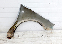 OPEL COMBO C CORSA C 1.3 BŁOTNIK LEWY PRZÓD BIAŁY 