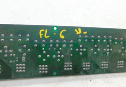 VOLVO FL6 612 180KM 1998r SKRZYNKA BEZPIECZNIKÓW PŁYTKA 3954383