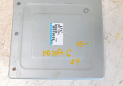 MAZDA 6 GG/GY 2.0B 141KM 05r KOMPUTER STEROWNIK SILNIKA LF1718881J