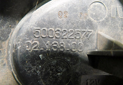 IVECO DAILY III 2003r KIERUNKOWSKAZ BŁOTNIKA PRAWY PRZÓD 500322577