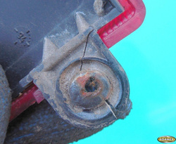 OPEL OMEGA B 2.0 8V 94r KOMBI - ODBLASK PRAWY TYŁ