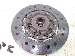 SKODA OCTAVIA II 2005r SPRZĘGŁO KOMPLETNE DWUMASA KOŁO ZAMACHOWE 