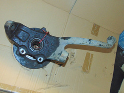RENAULT MASTER I 2.5D 80-98 PIASTA ZWROTNICA PRAWA