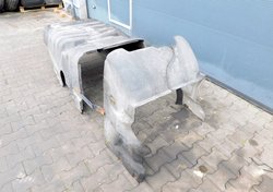 DAF XF 105 460KM 2012r WYGŁUSZENIE OSŁONA SILNIKA KABINY 1683840 KOMPLET 