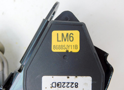 RENAULT KOLEOS I 2.0D 09r PAS BEZPIECZEŃSTWA PRAWY PRZÓD