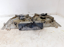 MAZDA 6 GG/GY 2.0 141KM 05r WENTYLATORY CHŁODNICY 