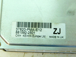 HONDA CIVIC VII 1.4 02r KOMPUTER STEROWNIK SILNIKA 37820-PMA-E12