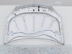 OPEL CORSA C 1.2 02r MASKA POKRYWA SILNIKA SREBRNA