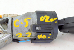 CITROEN C5 I 2.2 HDI 02r STACYJKA Z KLUCZYKIEM 9648445180