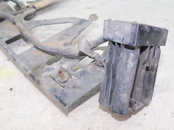 CITROEN C6 2.7 HDI 07r RADARY CZUJNIKI SENSORY ZMIANY PASA RUCHU LEWY