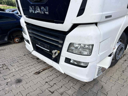 MAN TGX LIFT 2018r EURO 6 XLX PRZÓD FRONT KOMPLETNY ZDERZAK LAMPY BDB