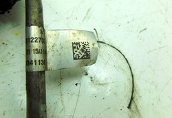 OPEL ASTRA H III 1.7CDTI 04r PRZEWÓD PRZEWODY RURY WĄŻ WSPOMAGANIA 13122700