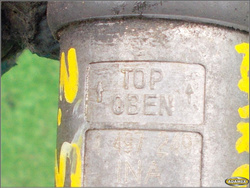 RANGE ROVER II P38 2.5 SIŁOWNIK TELESKOP NAPINACZA