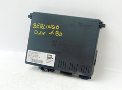 CITROEN BERLINGO PARTNER I 1.9 D 01r KOMPUTER MODUŁ KOMFORTU BSI 9642409780