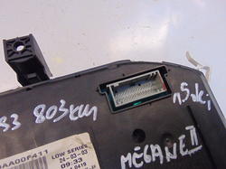 RENAULT MEGANE II 1.5DCI LICZNIK ZEGARY 8200306535