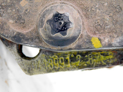 MERCEDES W210 LIFT KOMBI 2.7 01r DYFERENCJAŁ DYFER MOST 2103513008G