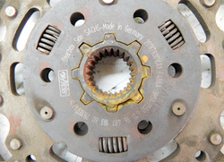  FORD FOCUS Mk2 2.0 TDCI 05r SPRZĘGŁO KOMPLETNE DWUMAS TARCZA KOŁO DOCISK 