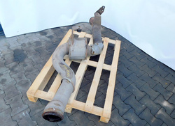 DAF XF 105 CF 460KM 12r RURA WYDECHOWA TŁUMIKA KATALIZATORA 