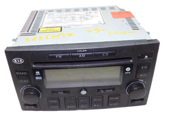 KIA SORENTO 2009r RADIO RADIOODTWARZACZ XCD-22RDS