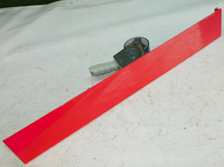 MERCEDES VANEO W414 OSŁONA PROWADNICY PRAWY TYŁ